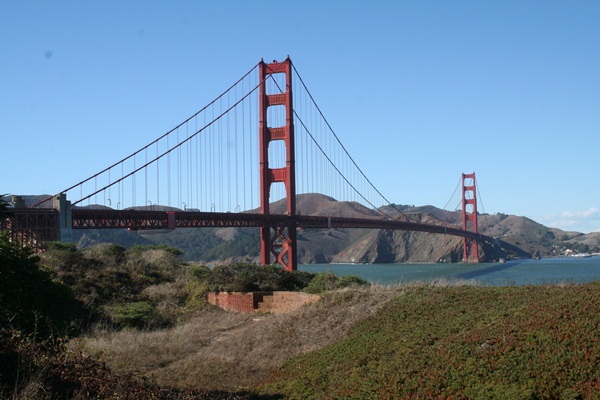 golden gate bridge