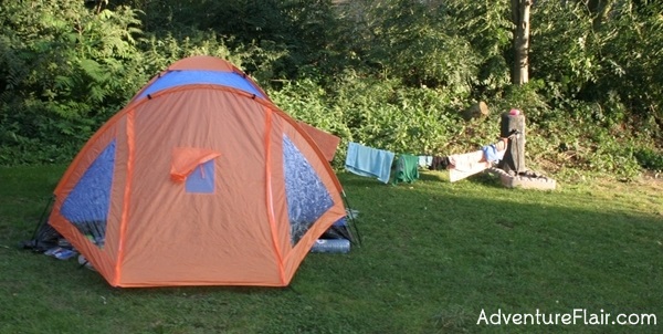 Camping in Europe