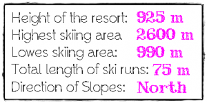 Bansko ski center details