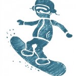 Snowboard in Bansko