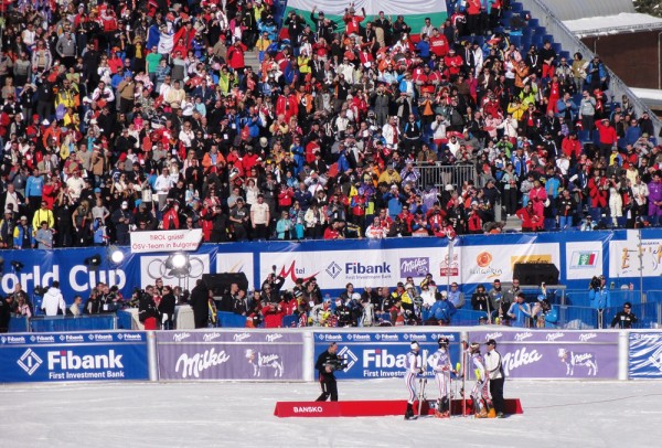 FIS World Cup alpine ski races Bansko