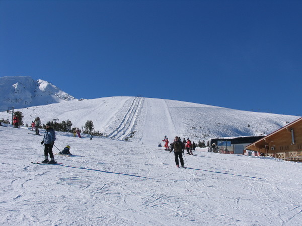 Bansko Ski Tracks
