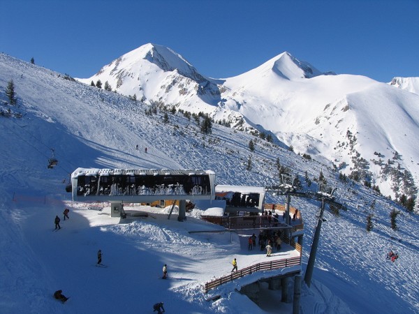 Ski Lift in Bansko, Bulgaria