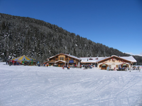 Bansko snow bars