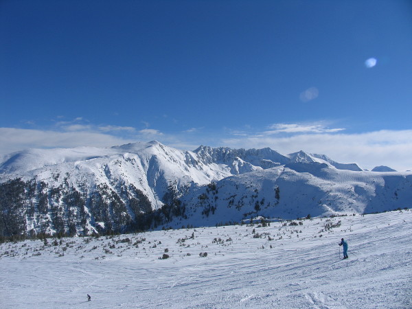 Bansko Ski Tracks