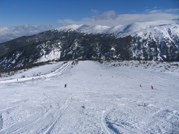 Bansko Ski Tracks