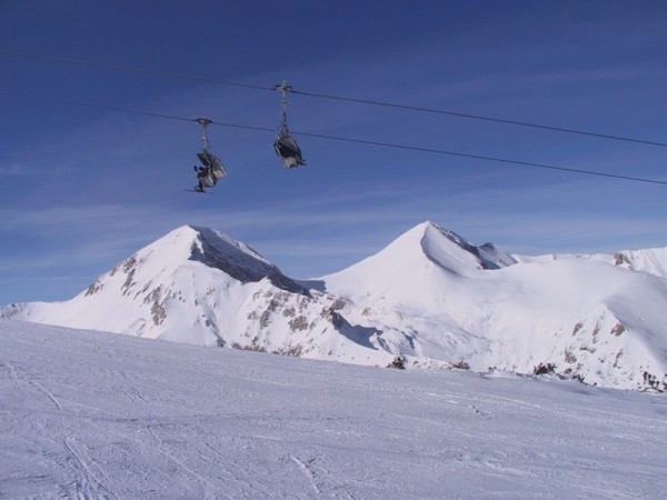 Ski Lift in Bansko, Bulgaria