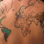Travel tattoo