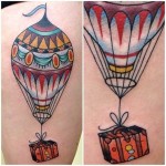 Travel tattoo