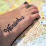 Travel tattoo