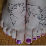 Travel tattoo