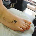 Travel tattoo