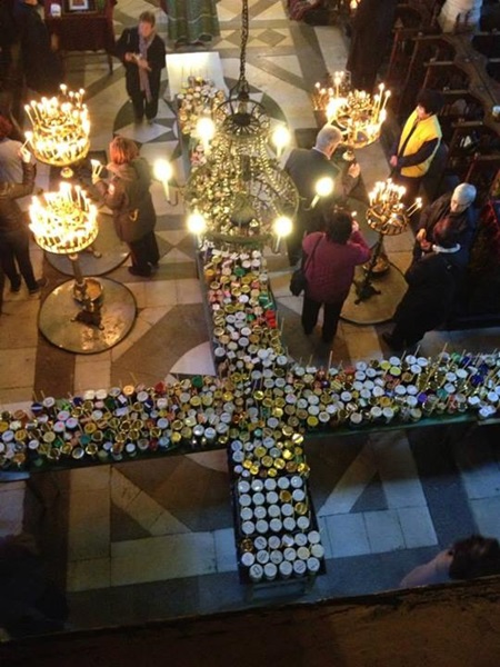 Fiery Honey Jars - The Feast of St. Haralambos