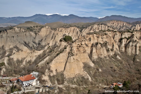 Melnik - the smallest town in the world