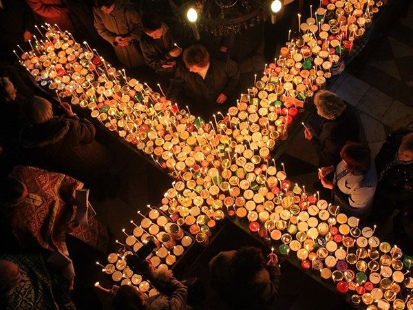 Fiery Honey Jars - The Feast of St. Haralambos