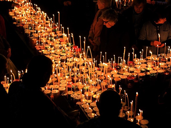 Fiery Honey Jars - The Feast of St. Haralambos