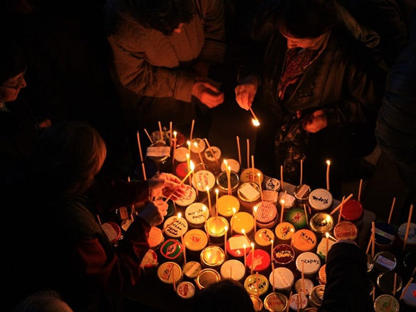 Fiery Honey Jars - The Feast of St. Haralambos