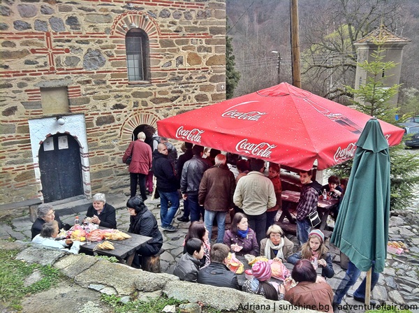 Rila Monastery bakery