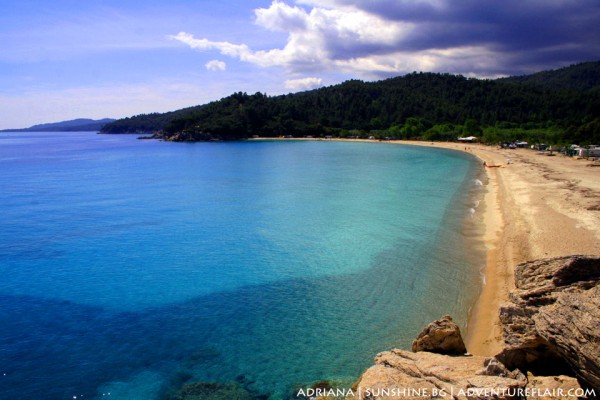 Armenistis beach, Halkidiki