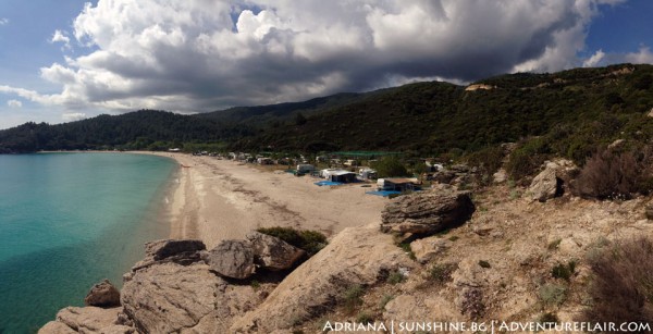 Armenistis beach, Sithonia