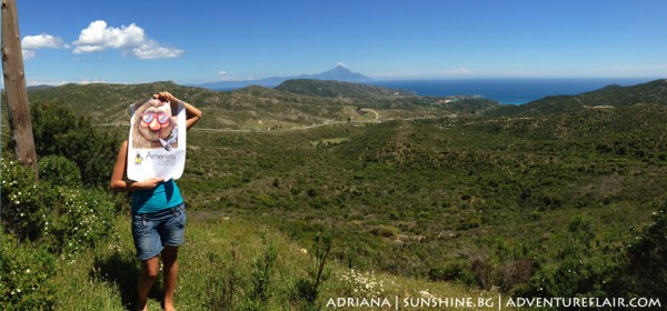 Armenistis summer camp in Sithonia, Greece