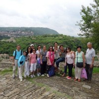 Veliko Tarnovo city tour with my friends from Hong Kong