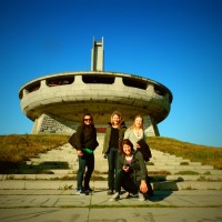 Ladies trip to Buzludza