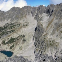 The Gazeiski lakes