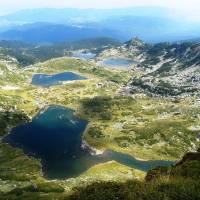 The Seven Rila Lakes