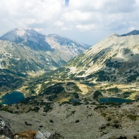 The Banderitsa lakes