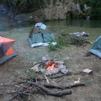 Camping in Buglaria
