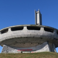 The abandoned monument of Buzludza