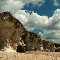 The mushroom rocks