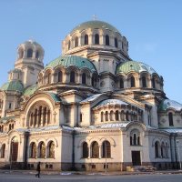 The Cathedral Saint Alexandar Nevski