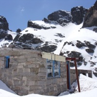 Mountain shelter in Buglaria