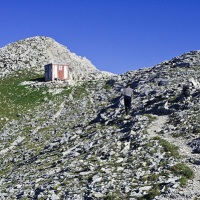 Mountain shelter in Buglaria