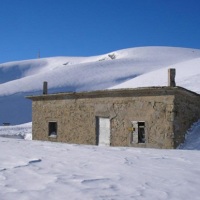 Mountain shelter in Buglaria