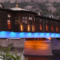 The covered bridge