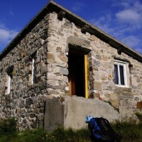 Mountain shelter in Buglaria