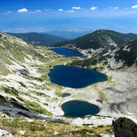 The Kremenski Lakes