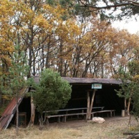 Mountain shelter in Buglaria