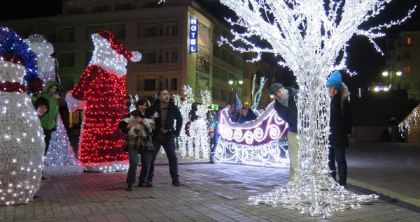 Winter in Varna, Bulgaria