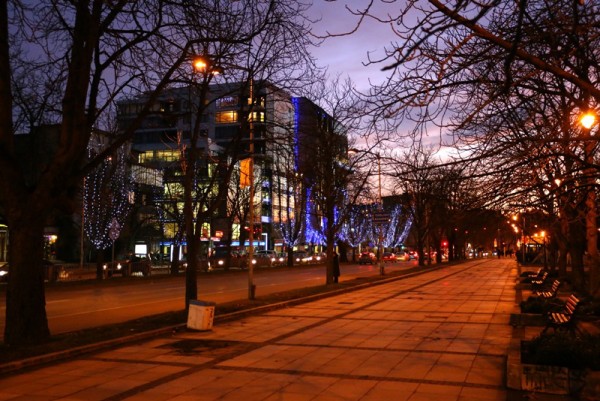 Winter in Varna, Bulgaria