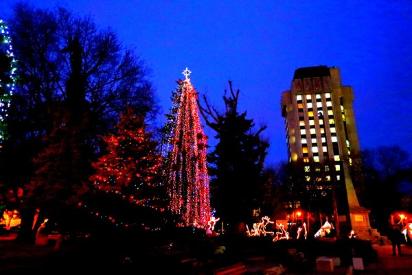 Winter in Varna, Bulgaria