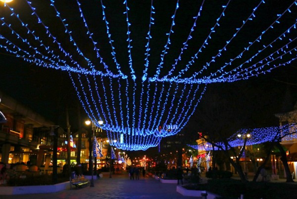 Winter in Varna, Bulgaria