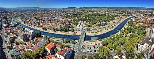 Panorama - Niš, Serbia