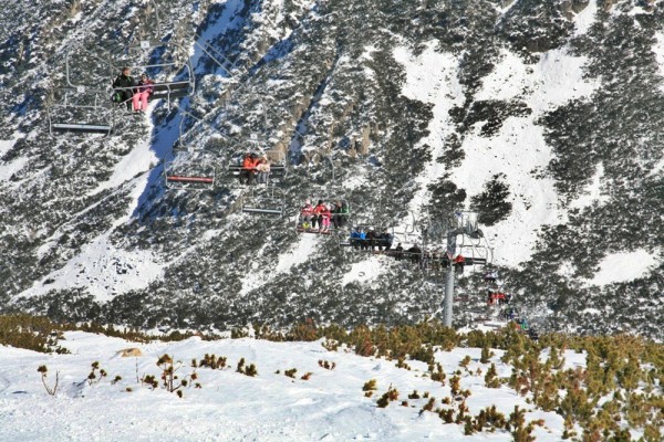 Borovets ski lift