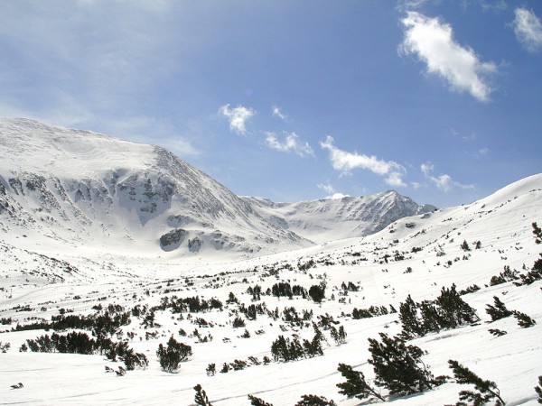 Borovets ski resort, Bulgaria