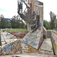 Monument in Sofia