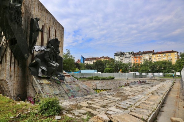 Monument in Sofia